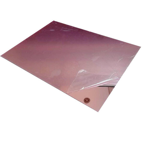 Innovation in Pink Acrylic Mirror