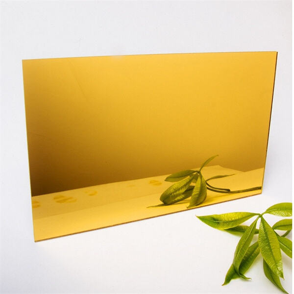 Security of Perspex Mirror Panels