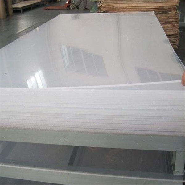 Security of big acrylic sheets