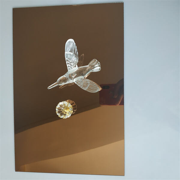 Safety and Use of Gold Mirror Plexiglass Sheets