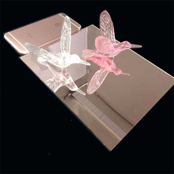 Innovation in Mirrored Glass Sheets