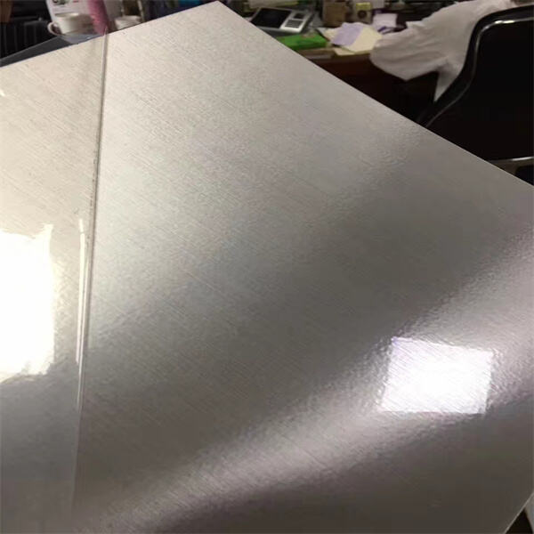 Use of Acrylic Mirror Sheets