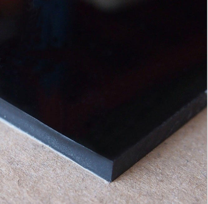 Black cast acrylic colored sheet plexiglass supplier