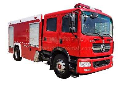 Designing versatile Short Wheelbase Fire Engines for multi-mission use