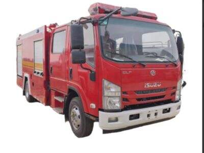 Über den Schlauch hinaus: Die fortschrittliche Technologie, die moderne Hochleistungs-Feuerwehrfahrzeuge antreibt