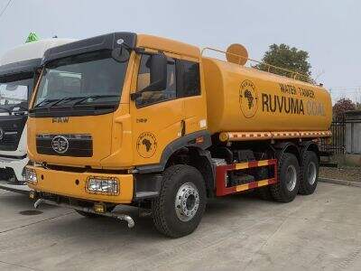 Die Bedeutung eines korrosionsbeständigen Tanks bei einem Wassertankfahrzeug