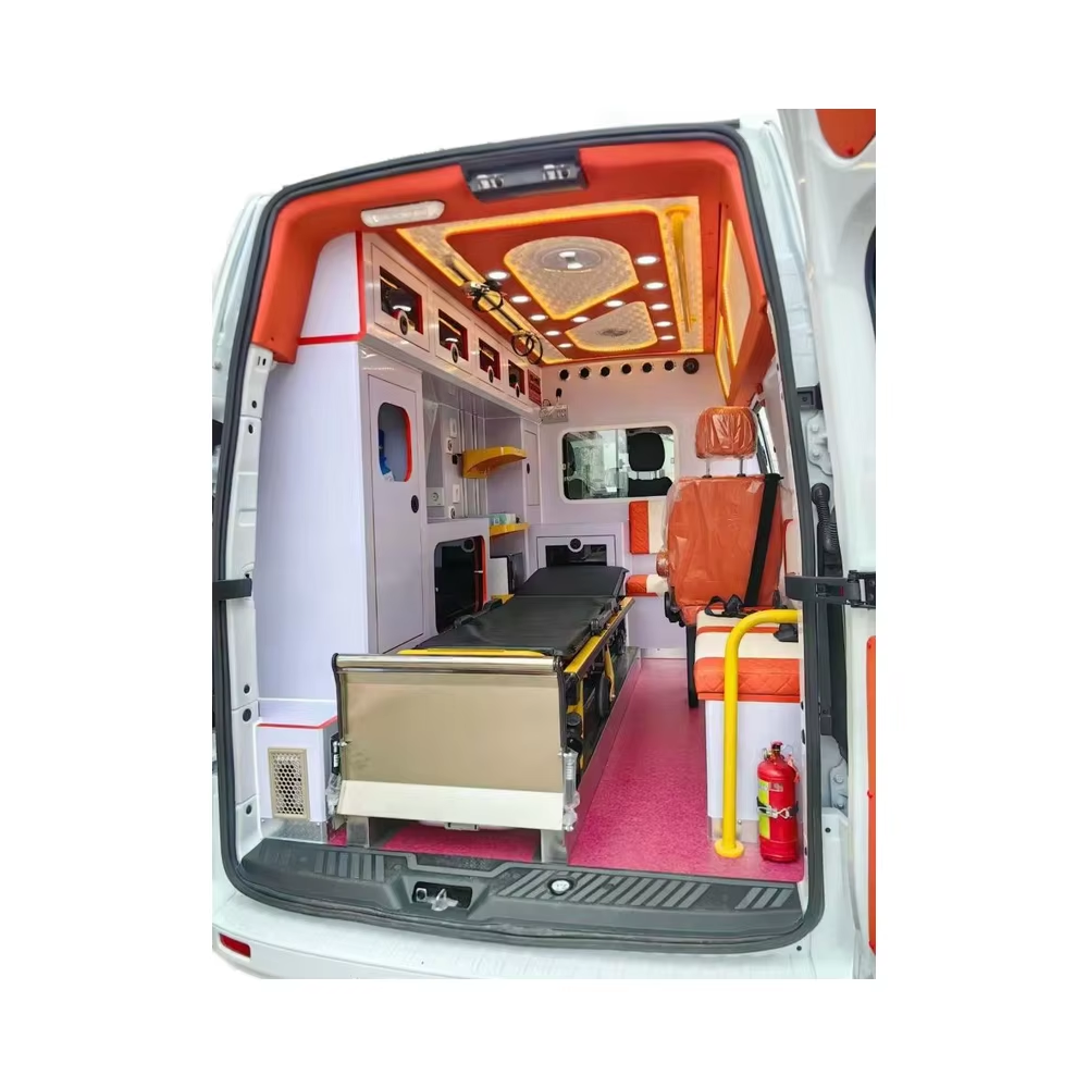 Ergonomics & Safety: Optimizing Ambulance Layout for Bariatric and Specialized Patient Transport