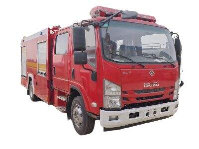 Die Zukunft der Feuerwehr ist da mit unserer fortschrittlichen Feuerwehrfahrzeug-Technologie