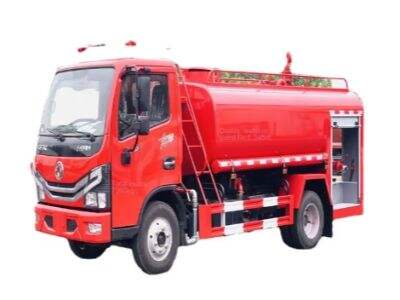 How Modern Fire Engine Truck Designs Dramatically Improve Department Response Times & Safety?