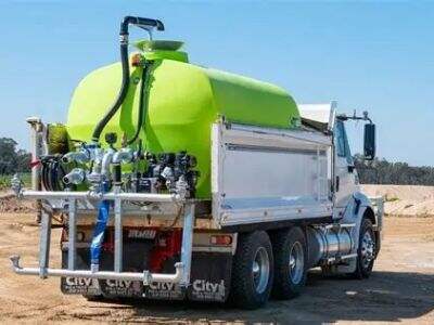 Begehen Sie diesen entscheidenden Fehler bei der Spezifizierung eines Wassertransportwagens?