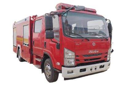 Übersehen Sie diese entscheidenden Sicherheitsmerkmale in einem modernen Feuerwehrfahrzeug?