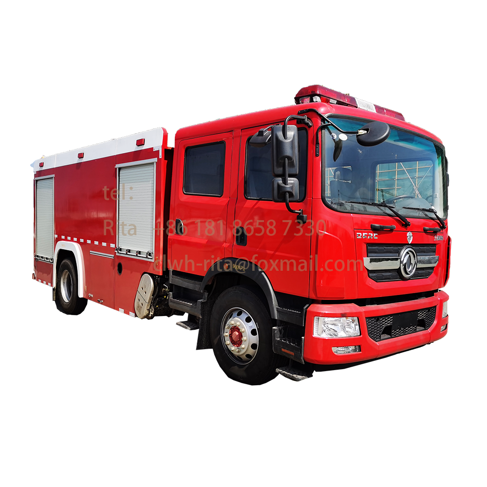 What to consider when specifying a compressed air foam system for a custom pumper