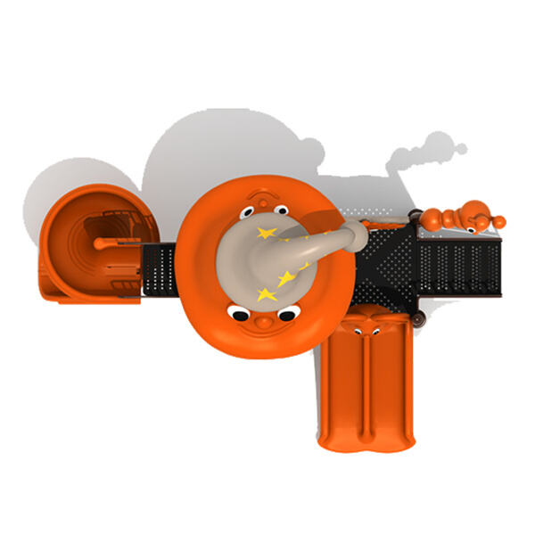 Watch your little ones laugh and play on their new outdoor slide