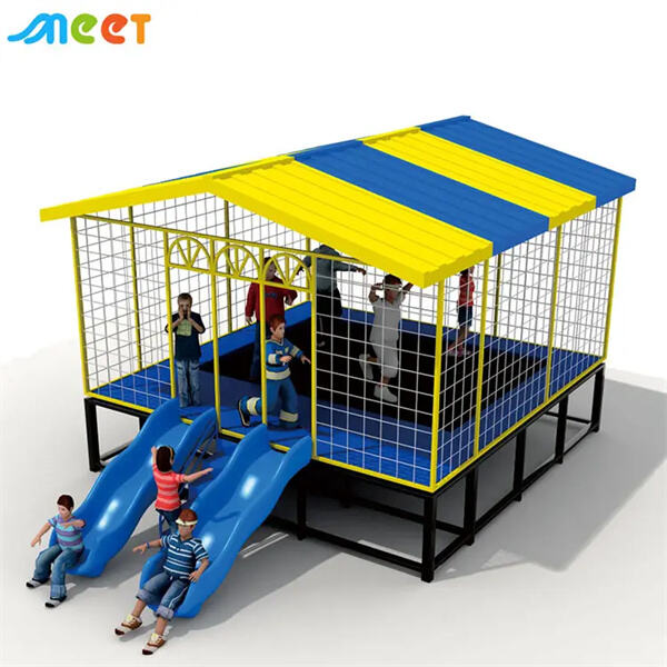 Få dit hjerte til at slå i tempoet ved den ultimative trampolinparkoplevelse