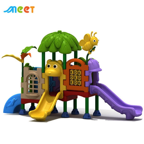 Sikker og engagerende legetid for børn på legepladsen