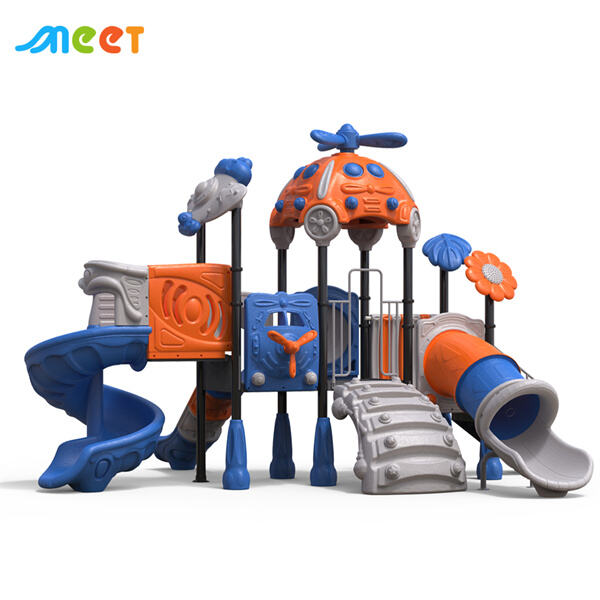 Zadržite djecu aktivnom i zabavljajte ih s našim vanjskim igračkim kompleksom