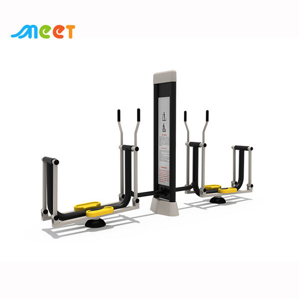 Echipamente de antrenament pentru parc pentru toate nivelurile de fitness