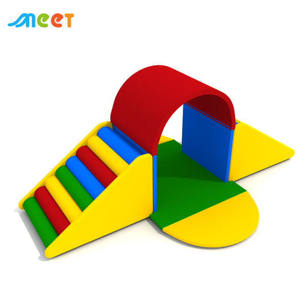 Exploring the world of children's blocks