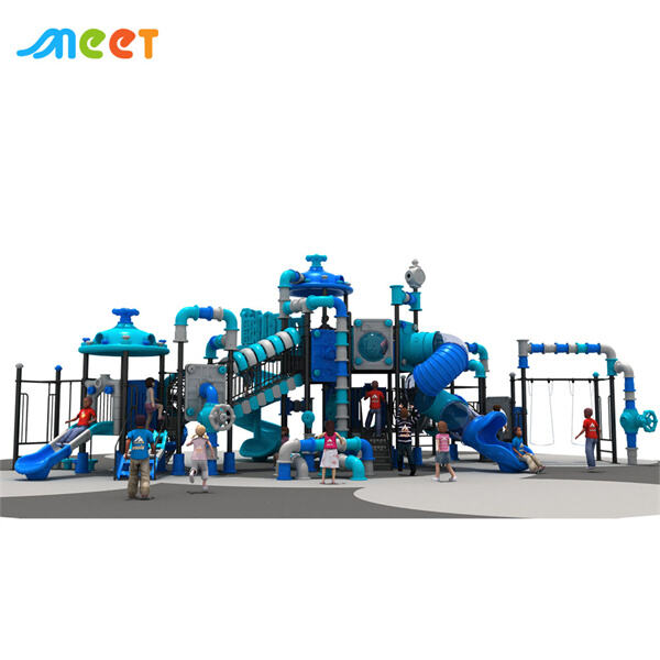 Why Kids Love Outdoor Playsets