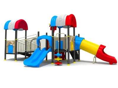 Plastic Playground Equipment: Perfect for Preschools and Daycares