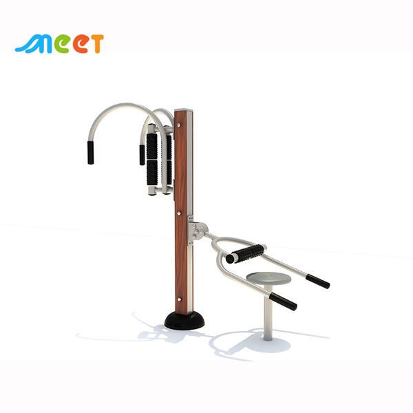 Neem je fitness naar het volgende niveau met buiten sportapparatuur