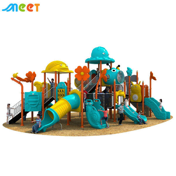 Bring excitement to your backyard with a children's slide