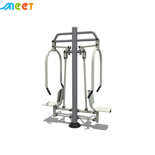 Njut av friluften medan du svettar i utemiljögympajer