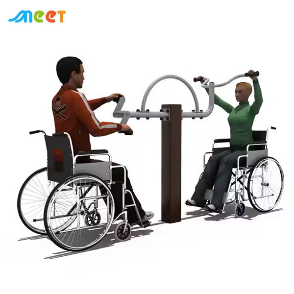 Experience a new level of fitness with park gyms