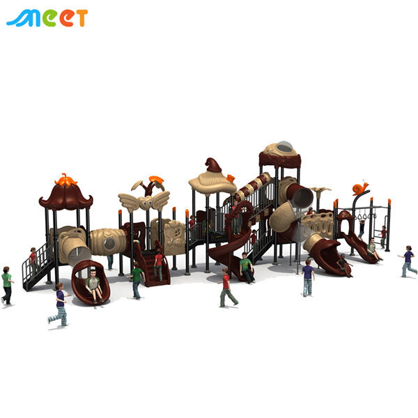 Promouvez des modes de vie sains et un jeu actif avec des ensembles de jeux extérieurs pour toute la famille