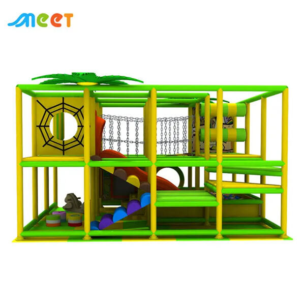 Easy to Clean and Durable Soft Play Sets for Active Kids