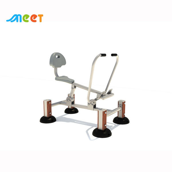 บรรลุเป้าหมายทางฟิตเนสของคุณในอากาศบริสุทธิ์ด้วยบาร์ดึงตัวภายนอก