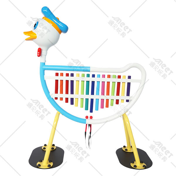 Incorporating Musical Instruments into Playground Design