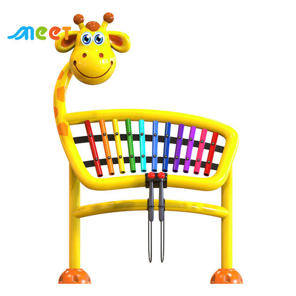 How Playground Equipment Musical Instruments Enhance Children's Creativity and Imagination