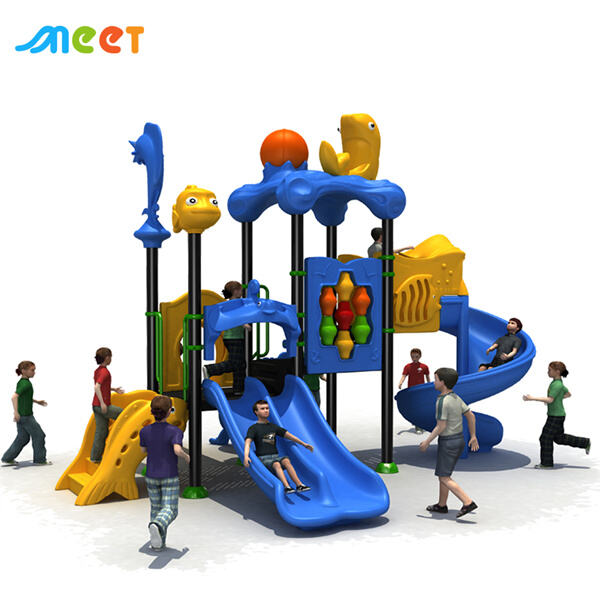 소프트 놀이기구로 안전 확보하기