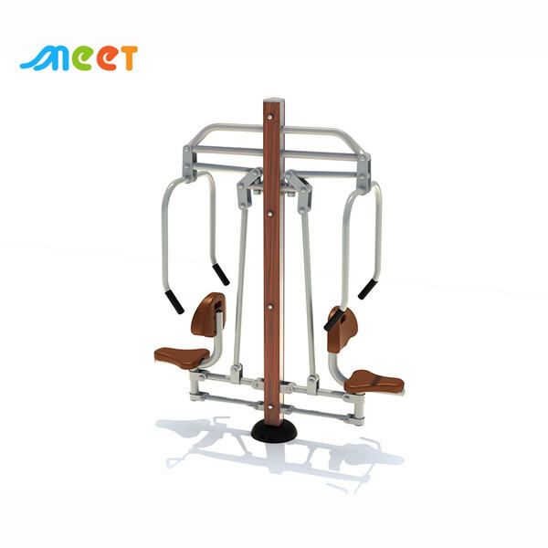 Skapa en fitnessvänlig kommun medoffentlig utomhusövningsutrustning