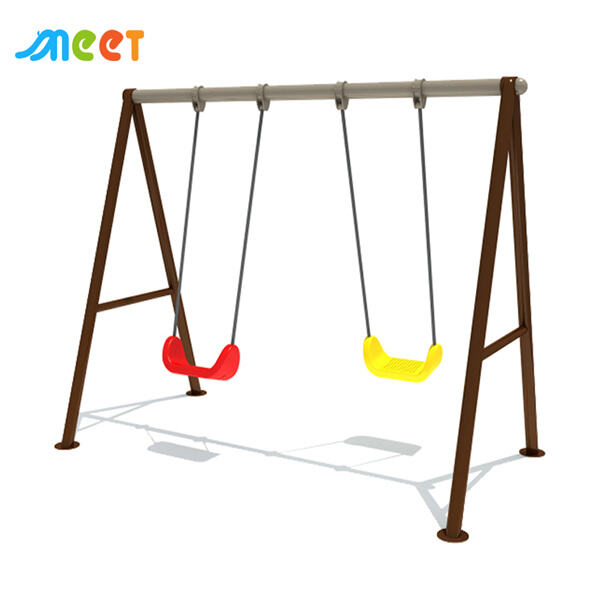 Relaxing on Your Backyard Swing