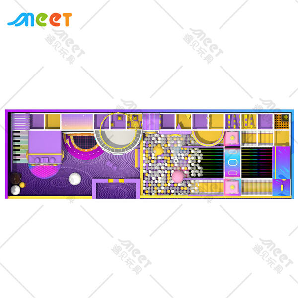 Let your kids burn off energy while enjoying our indoor slide playground.