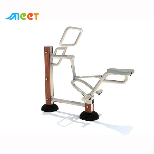 Achieve your fitness goals in the great outdoors with an outdoor gym garden