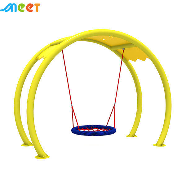 Creating Fun with a Backyard Swing