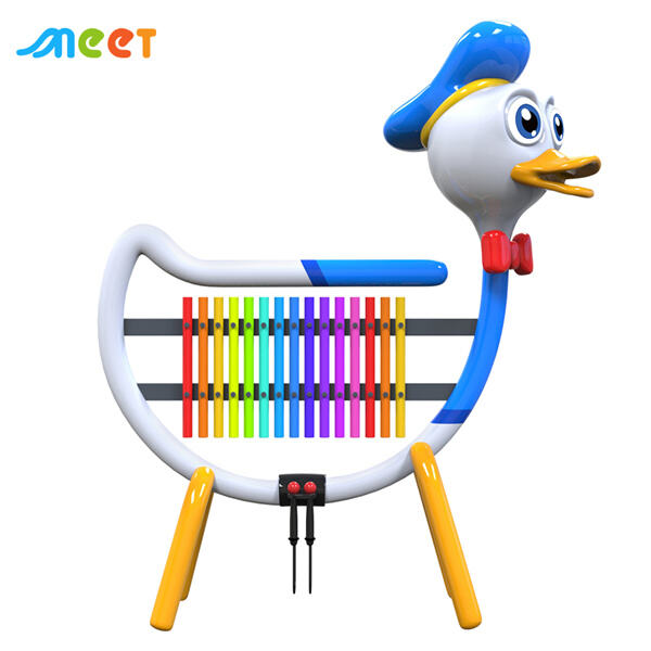 Hvordan musikalsk legepladsudstyr engagerer børn