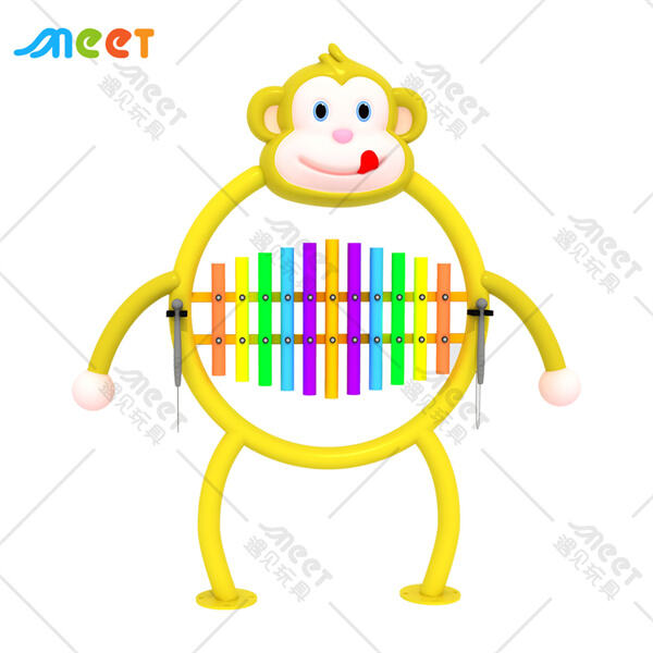 En kig på trenden med musikalsk legepladsudstyr