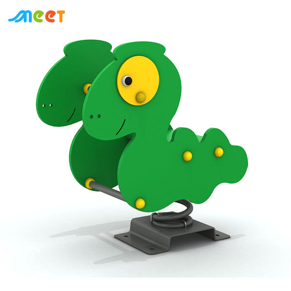 Opplev barnas glede på lekeplassens ridder! 