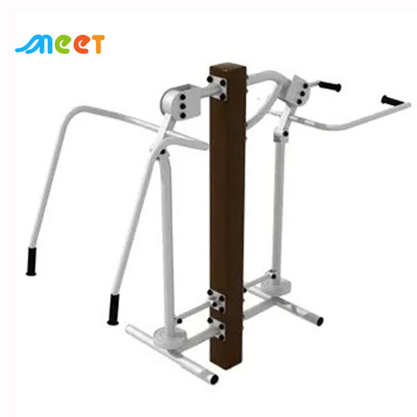 Njut av fördelarna med utomhusträning med våra användarvänliga utrustningsalternativ