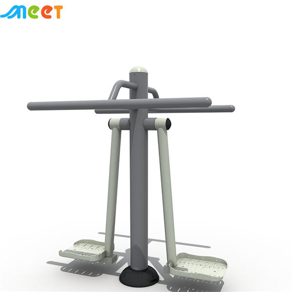 Förbli aktiv och fit med utomhusövningsstationer