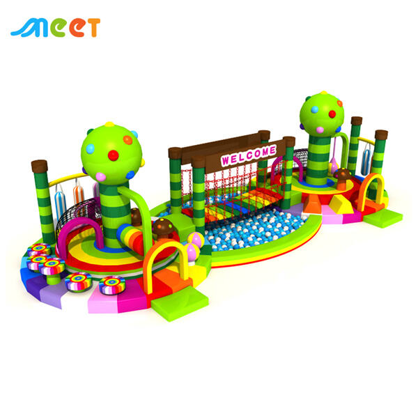 Khối leo trèo bọt biển Đa Dạng cho Sử Dụng Trong Nhà và Ngoài Nhà