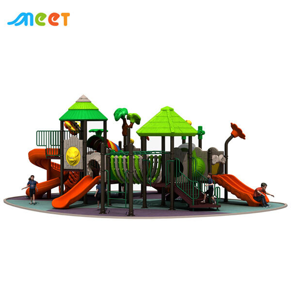 A Colorful Oasis of Swings, Slides, and Smiles