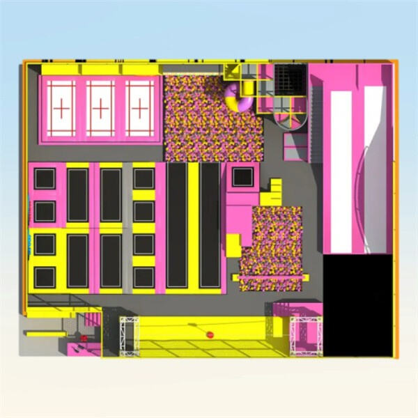 Mang niềm vui của việc nhảy vào trong nhà với bàn nhảy nhỏ