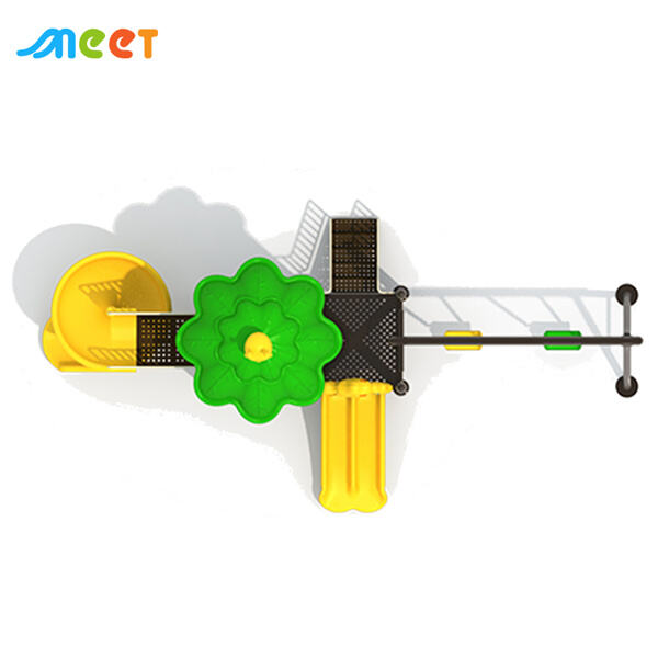 Exploring the wonders of the natural world through a wooden playground