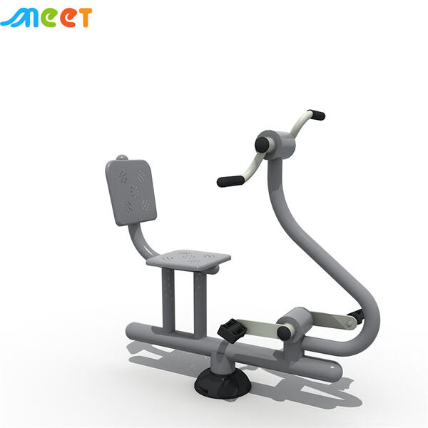 Upptäck en rolig och fungerande träning med parkgymutrustning