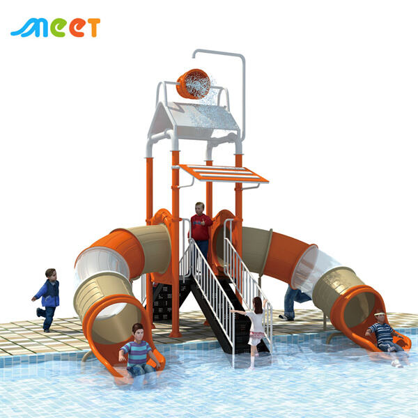 Creating an Indoor Playground with Play Equipmen